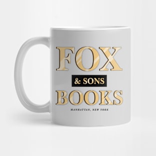 Fox Books Mug